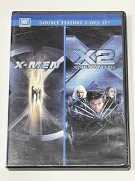 X men et Xmen 2 dvd film - Image 1