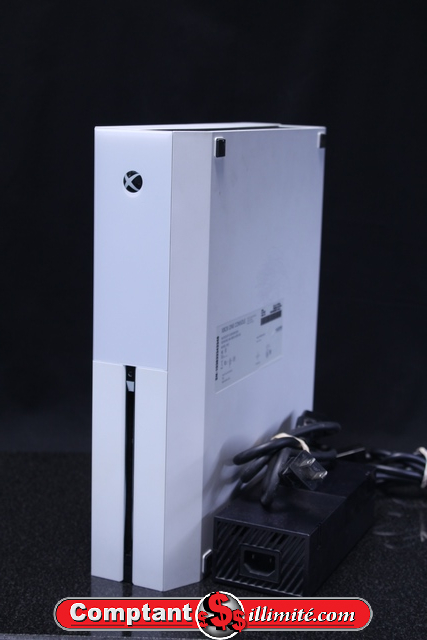 Xbox One Blanc 500go no tc microsoft 1540 - Image 1