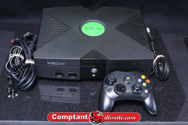 Xbox classique +tc +acc microsoft 2001-12-08 - Image 1