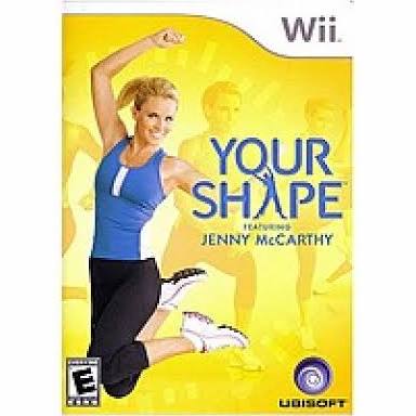 YOUR SHAPE JENNY MCCARTHY nintendo wii