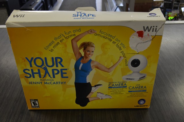 Your Shape avec camera wii nintendo