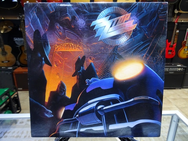 ZZ Top recycler warner bros records vinyle 33 tours - Image 1