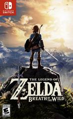 Zelda Breath of the Wild nintendo Switch - Image 1
