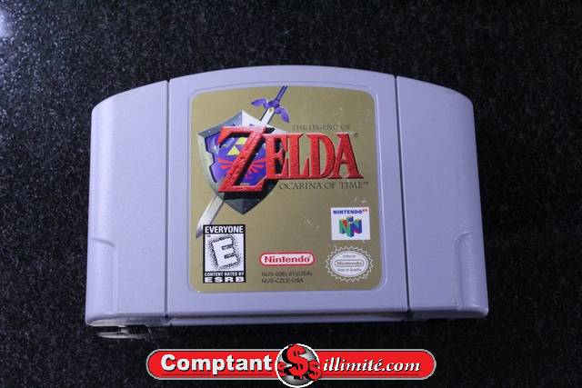 Zelda Ocarina of Time Nintendo N64