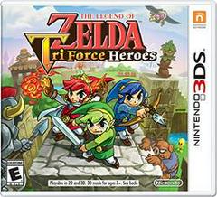 Zelda Tri Force heroes Nintendo 3ds - Image 1