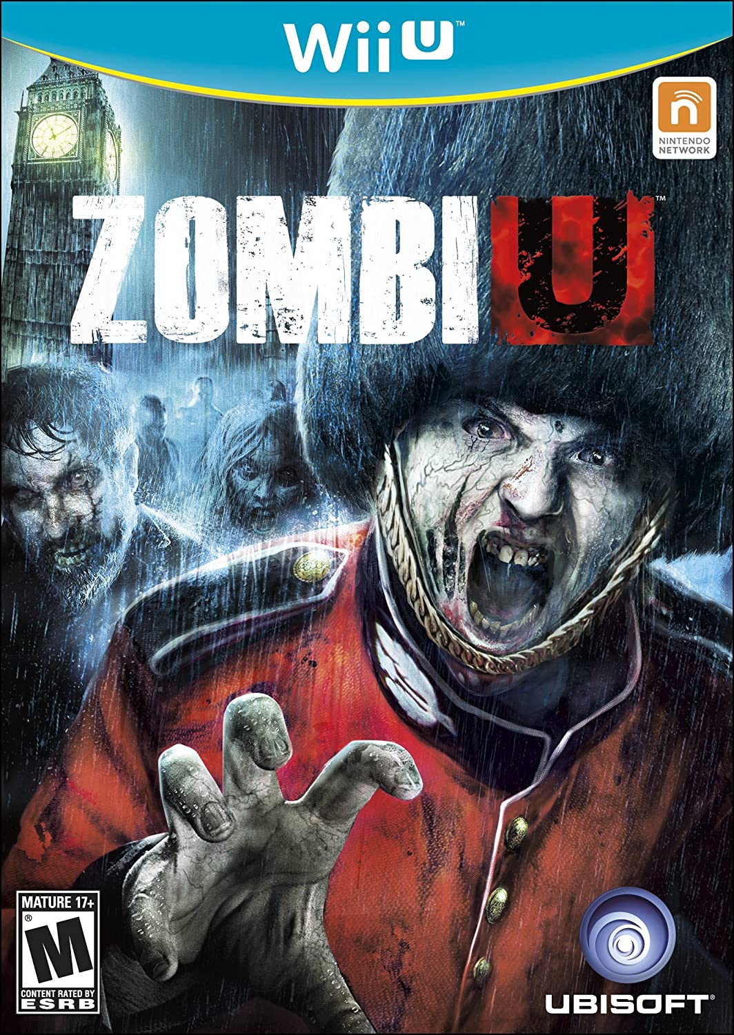 Zombi U nintendo WII U