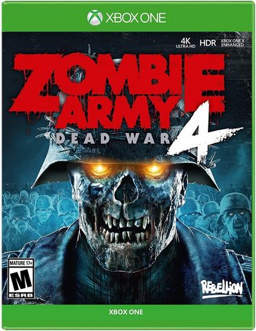Zombie Army 4 Dead War microsoft xbox one