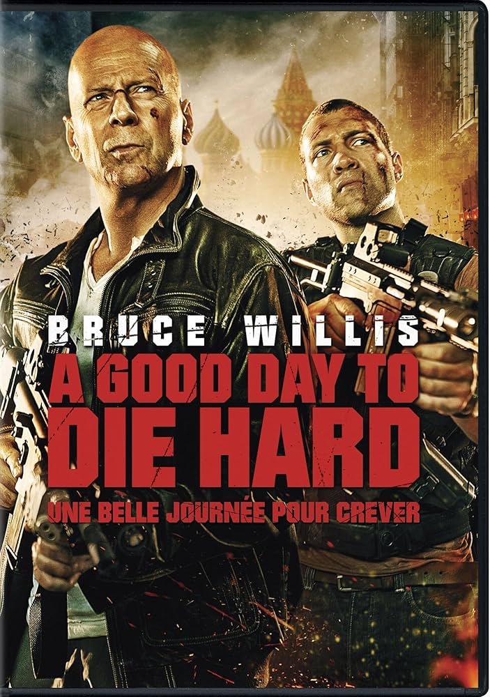a good day to die hard film dvd