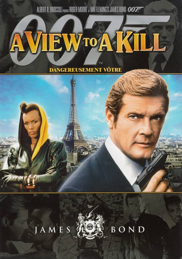 a view to a kill 007 film dvd