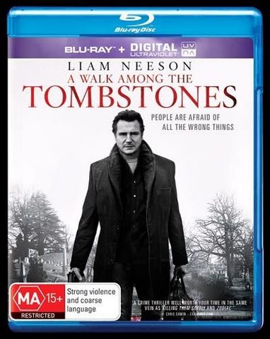 a walk among the tombstones film bluray