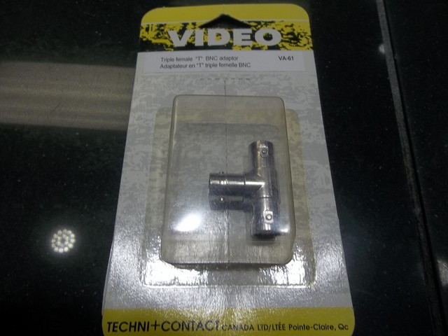 adaptateur en T techni contact va-61