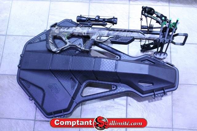 arbalète center point+ case + fleches tormentor 380 whisper - Image 1