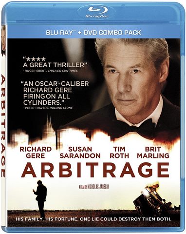 arbitrage film bluray