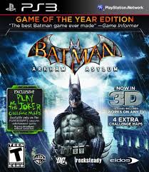 batman arkham asylum sony ps3