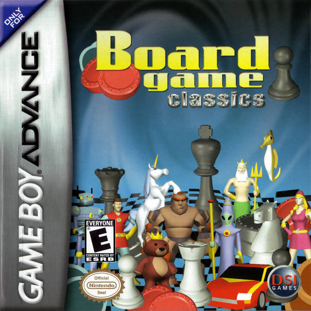 board game (pas de pochette) nintendo game boy advance