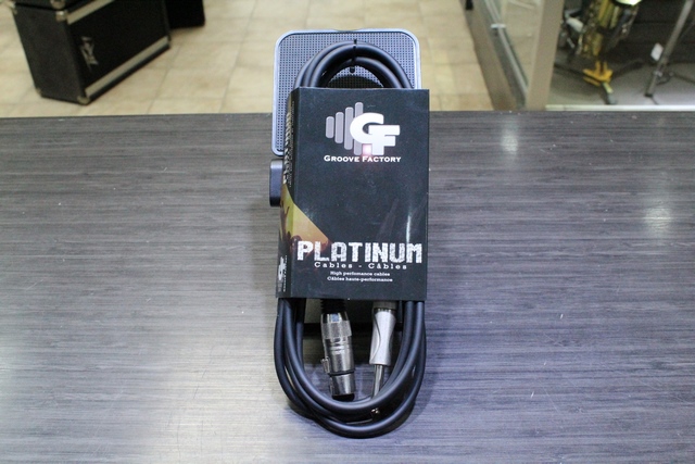 cable 1/4 a xlr 10p groove factory grf xlr3200h/10