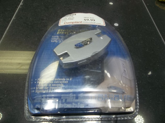 cable phone retractable dynex rj