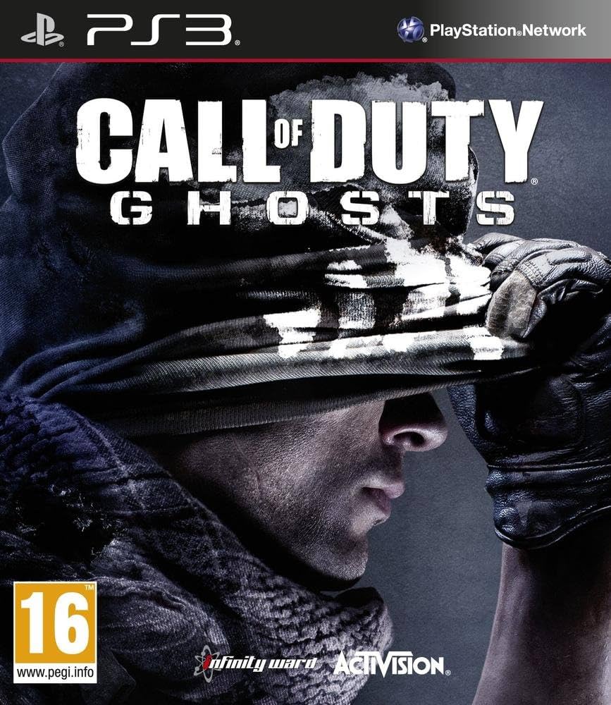 call of duty ghost sony ps3
