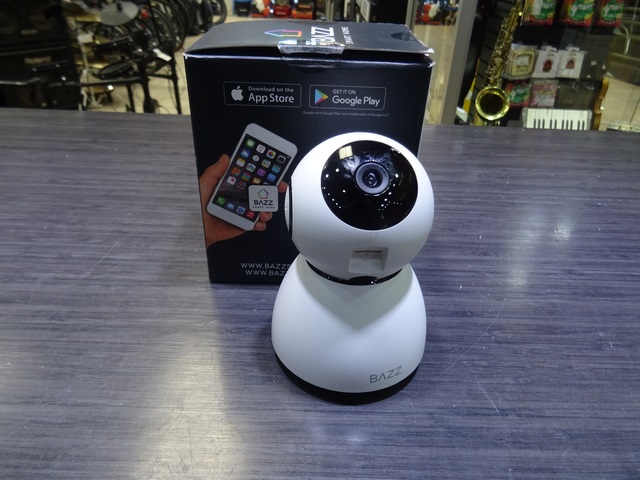 cameras surveillance intelligentes Bazz Wfcan360