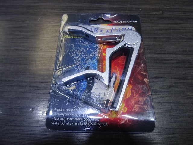capo de guitare gris guitar capo f02-15-03
