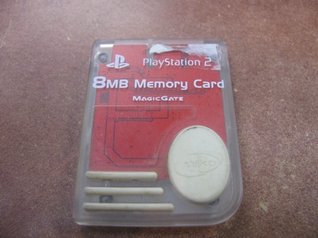 carte memoire ps2 sony