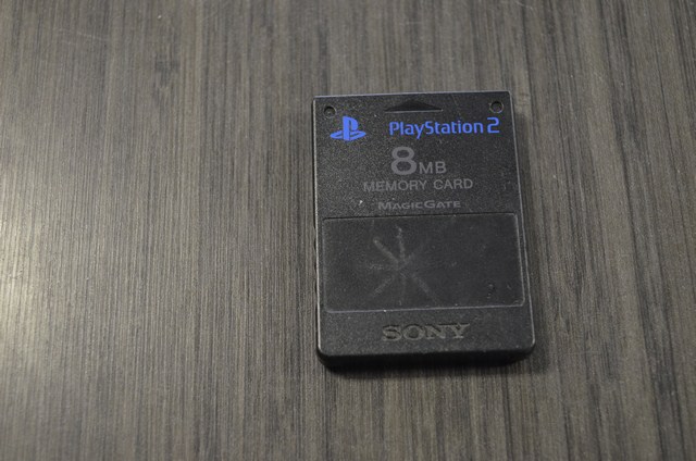 carte memoire sony ps2 8  mo