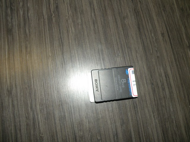 carte memoire sony ps2
