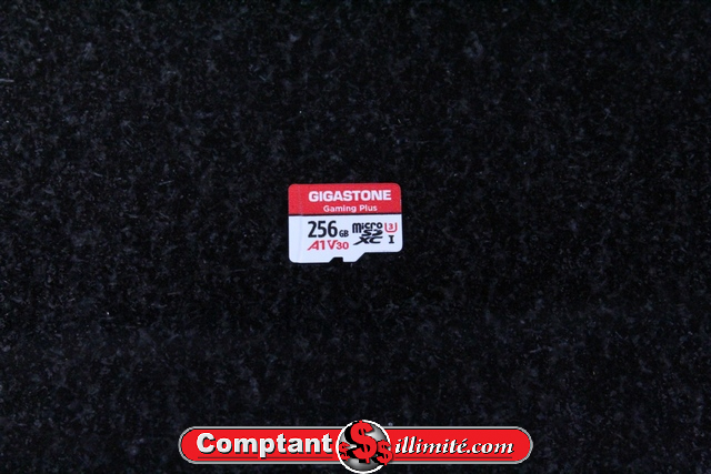 carte micro sd 256g gigastone 3233h0256g - Image 1