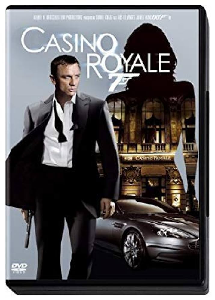 casino royal 007 film dvd