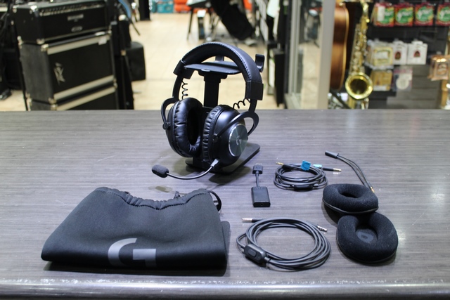casque de gaming fillaire logitech pro x dac