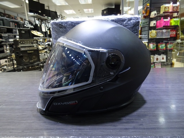 casque de sky-doo en carbone (Medium 57-58cm) brp oxygen - Image 1