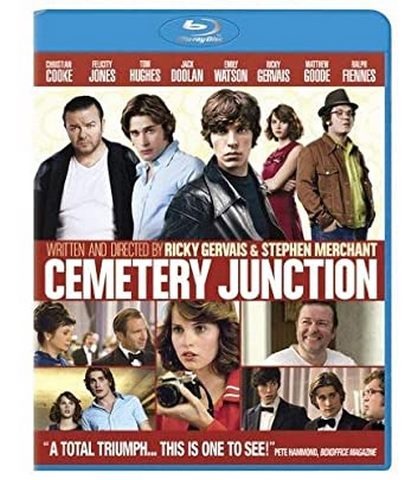 cemetery junction bluray