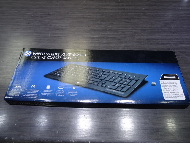 clavier sans fil hp sk-2060 - Image 1