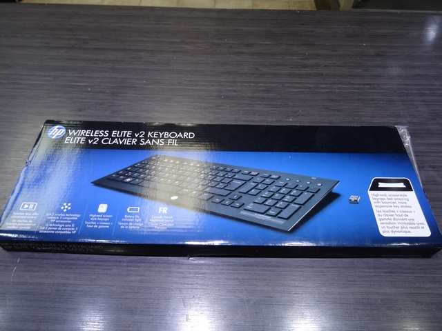 clavier sans fil hp sk-2060