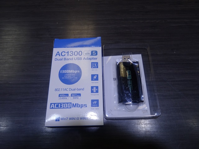 cle usb wifi 5 (1300 Mbps) mu-mimo ac1300