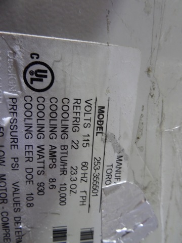 climatiseur mural 10 000btu kenmore 253-355501 - Image 3