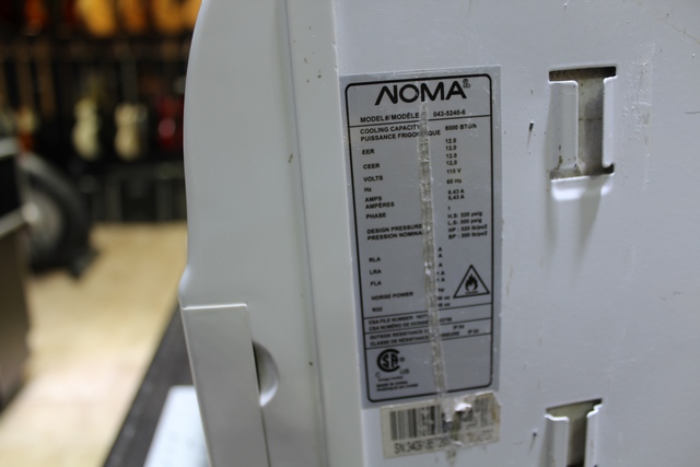 climatiseur mural 8000btu+tc noma 043-5240-6 - Image 3