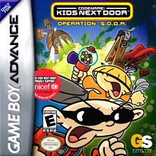 code name kids next door operation soda (pas de pochette) nintendo gb