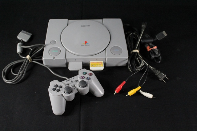 console ps1+ acc sony scph7501