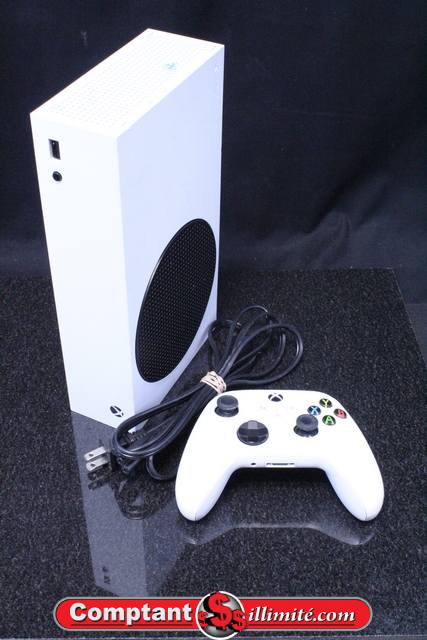 console xbox serie s 500go + tc microsoft 1883 - Image 1