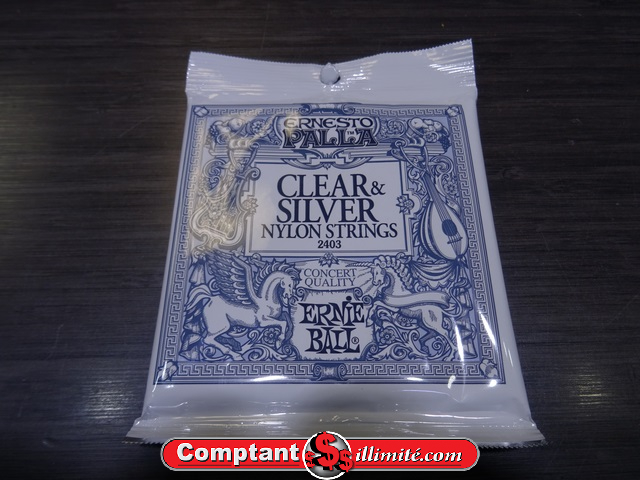 corde guitare classique Ernie Ball 2403 - Image 1