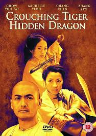 crouching tiger dvd