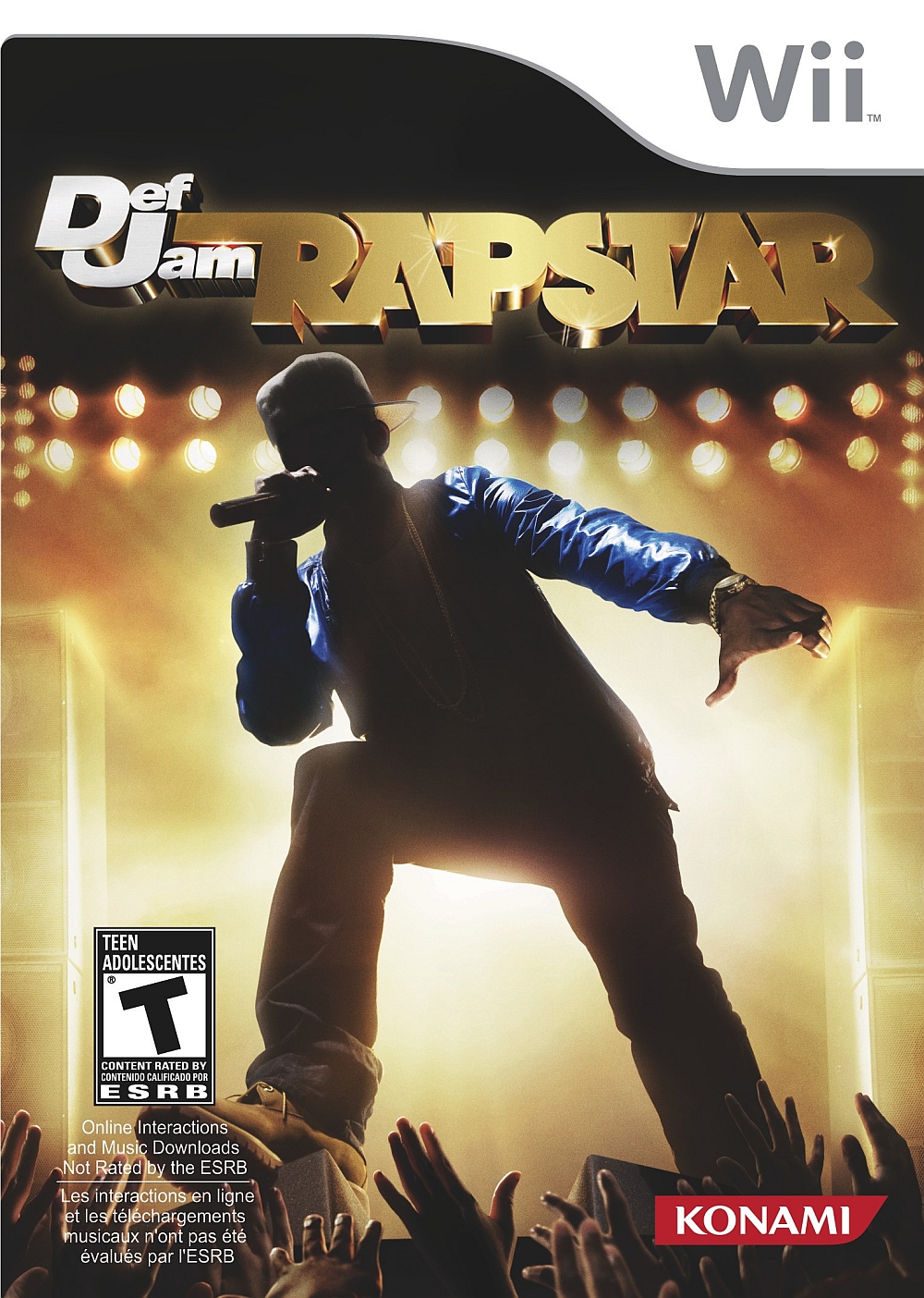 def jam rapstar nintendo wii