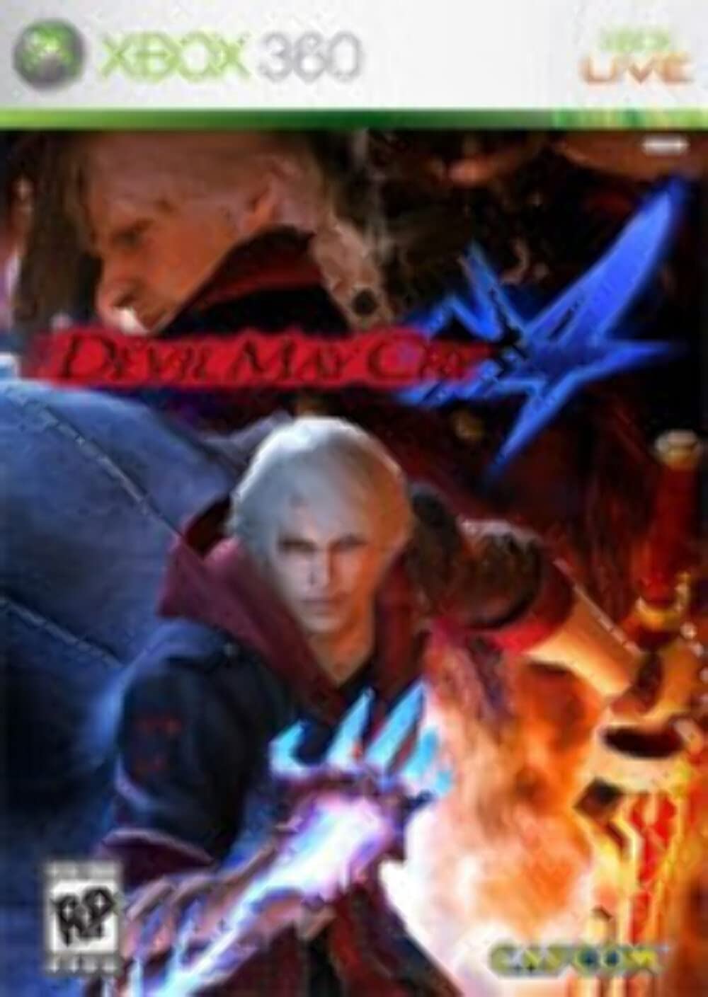 devil may cry 4 microsoft 360