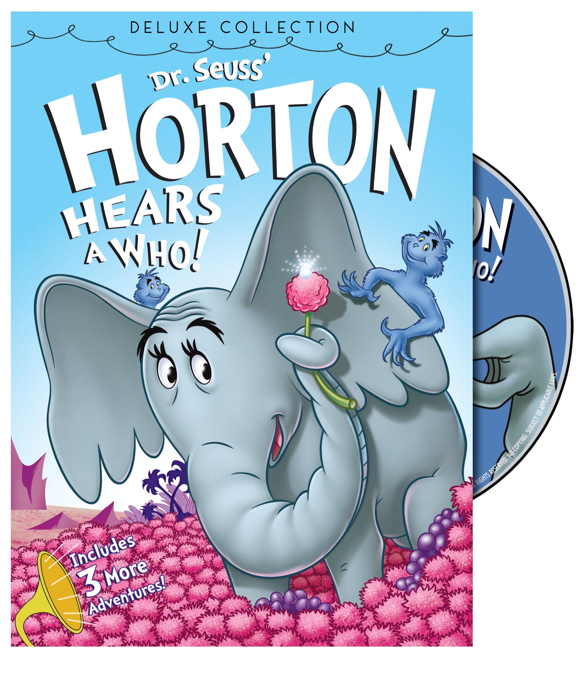 dr seuss horton hears a who dvd