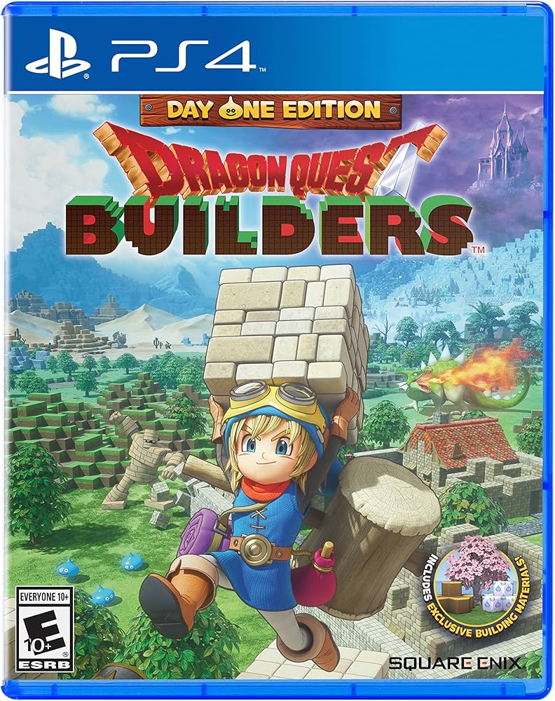 dragon quest builder sony ps4