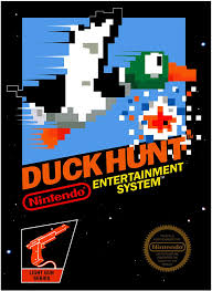 duck hunt NINTENDO nes