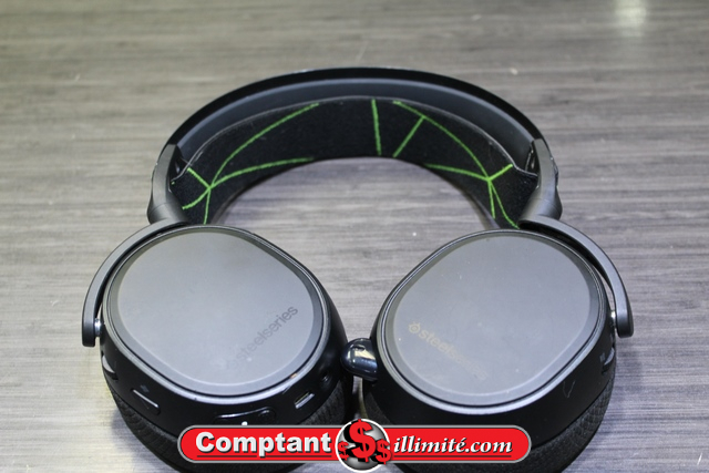 ecouteur sans fils steelseries actis 9x
