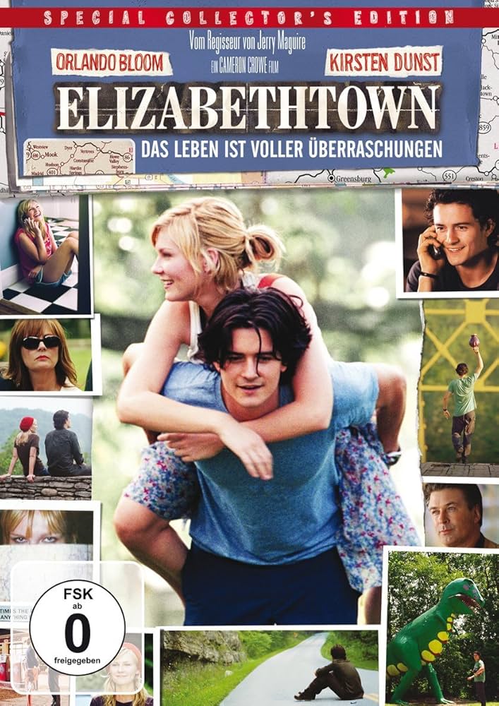 elizabeth town dvd