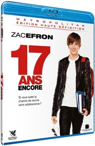 encore 17 ans dvd blueray bluray